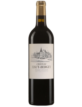 Château Haut-Bergey - Rouge - 2014 - Vin Pessac-Léognan