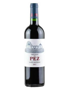 Château de Pez - Saint-Estèphe - Rouge 2018 - Vin Saint-Estèphe