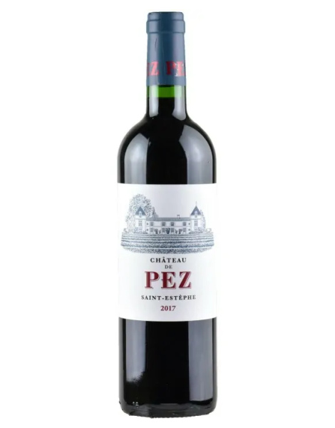 Château de Pez - Saint-Estèphe - Rouge 2018