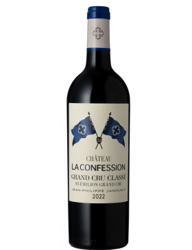 Château La Confession - Rouge - 2017 - Vin Saint-Emilion Grand Cru