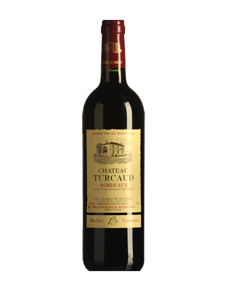 Château Turcaud - Rouge - 2019