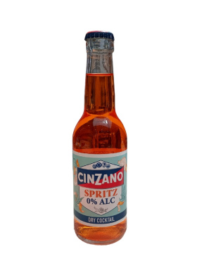 Cinzano - Spritz - Sans Alcool - 0% - Spiritueux
