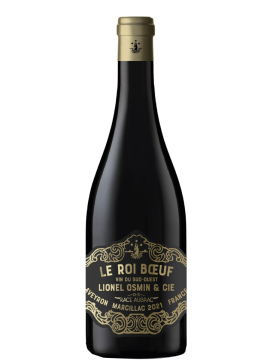 Lionel Osmin - Le Roi Boeuf Aubrac - Rouge - 2021 - Vin Marcillac AOP 