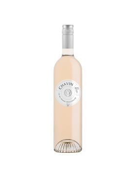 Chavin Zéro - Désalcoolisée - Rosé - 2023 - Vin Vins de France