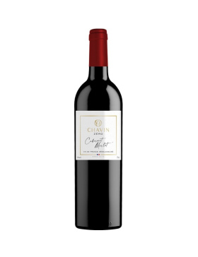 Chavin Zéro - Cabernet - Merlot - Désalcoolisée - Rouge - 2023 - Vin Vins de France