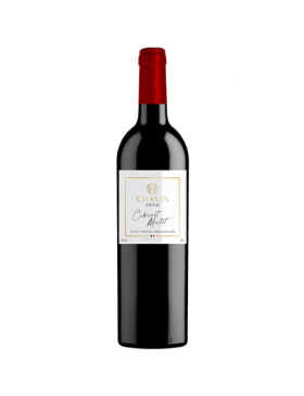 Chavin Zéro - Cabernet - Merlot - Désalcoolisée - Rouge - 2023 - Vin Vins de France