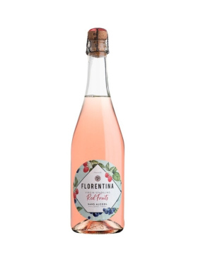 Florentina Fruits Rouges - Boissons Sans Alcool - Effervescent - BIO