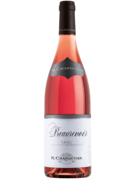 M.Chapoutier - Beaurevoir Tavel - Rosé - 2022