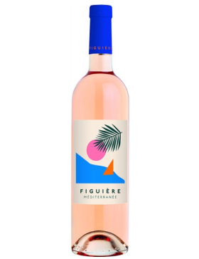 Figuiere - IGP Meditérannée - Rosé - 2023 - Vin Méditerranée