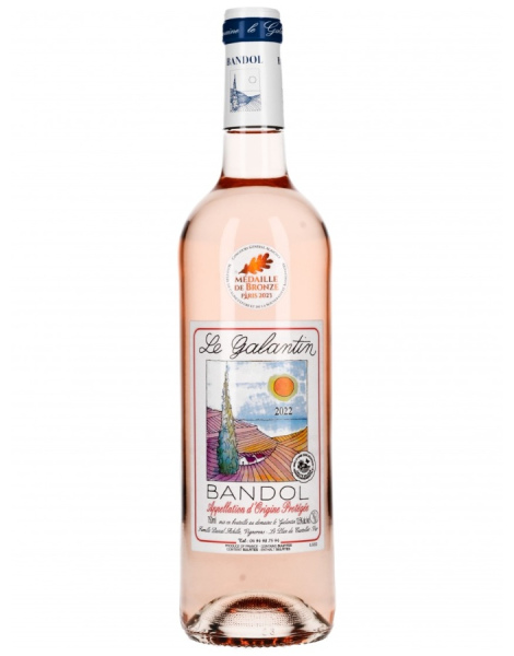 Le Galantin - Bandol AOP - Rosé - 2022