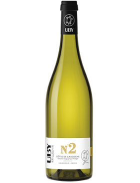UBY N°2 - Chardonnay - Chenin - Blanc - 2023 - Vin Côtes de Gascogne IGP