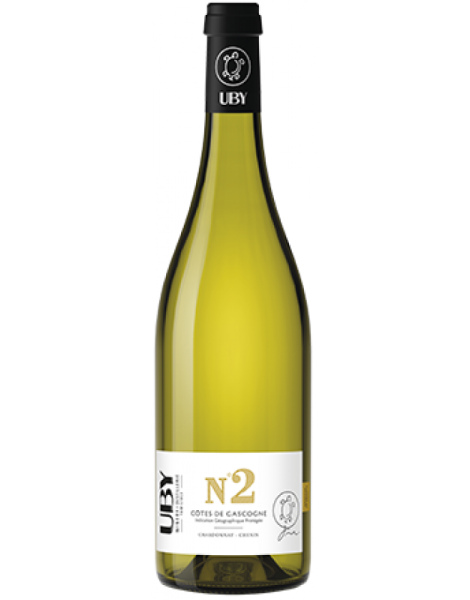 UBY N°2 - Chardonnay - Chenin - Blanc - 2025
