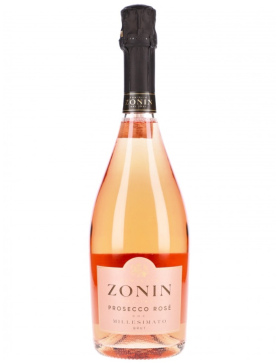 Zonin 1821 - Proesecoo - Rosé - Millesimato 2022 - Vin Prosecco