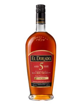 El Dorado 5 ans Rum - Spiritueux Amériques du Sud