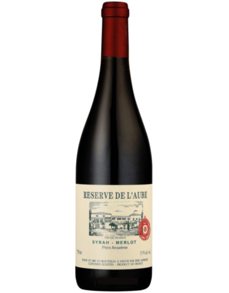 Maison Brotte - Père Anselme - Reserve De L'Aube Syrah-Merlot - Rouge - 2023
