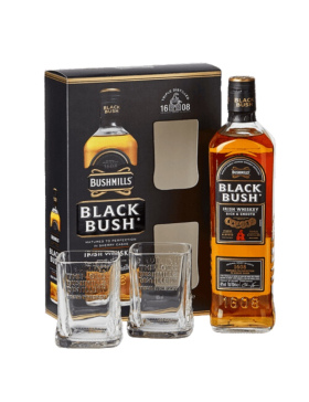 Bushmills Black Bush - Coffret 2 Verres