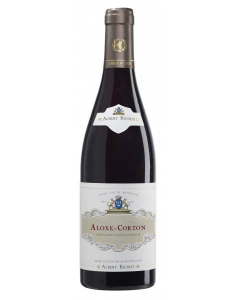 vue du vin Albert Bichot Aloxe-Corton Rouge
