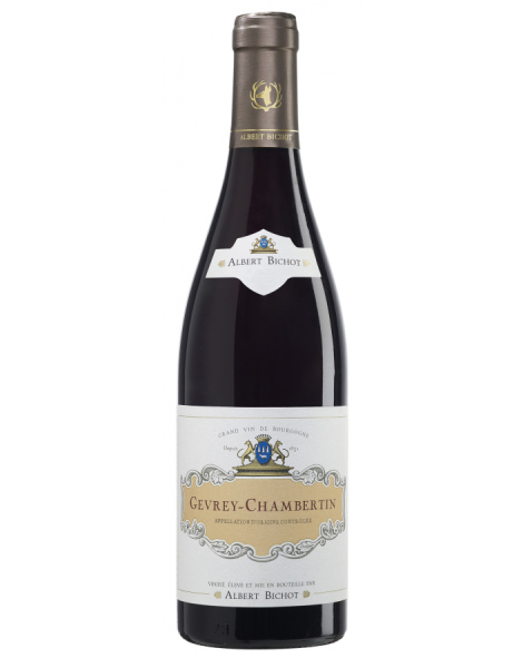 capture du vin Albert Bichot Gevrey-Chambertin Rouge 2022