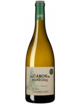 Le Canon du Marechal - Muscat Viognier - Blanc - BIO - 2023 - Vin Pays-d'Oc