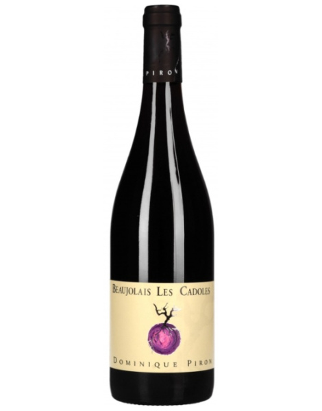 Dominique Piron - Les Cadoles de la Chanaise - Rouge - 2022