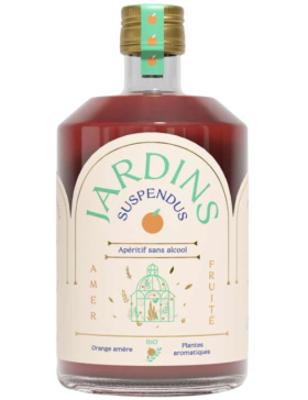 Jardins Suspendus - Orange amère & Romarin - Bio - Spiritueux