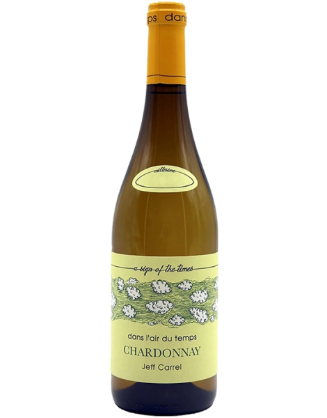Jeff Carrel - Dans l'Air du Temps Chardonnay - 2024