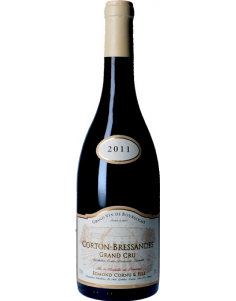 Domaine Edmond Cornu et Fils - Corton Bressandes Grand Cru - 2011