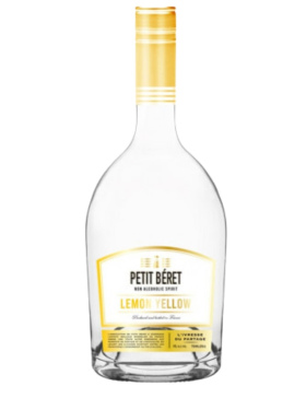 Petit Béret - Lemon Yellow Limoncello - Sans Alcool - Spiritueux