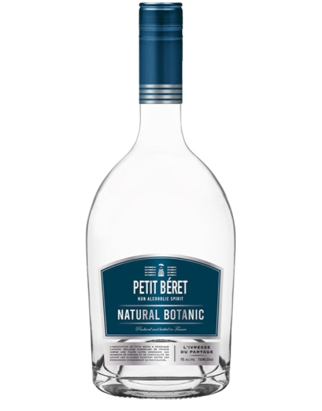 Petit Béret - Natural Botanic Gin - Sans Alcool