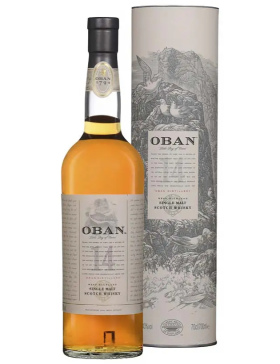 Oban 14 ans - 43% - Spiritueux Scotch Whisky / Highlands